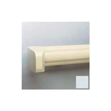 Pawling Bed Bumper, 3-13/16"H x 4'L, Blue Ice BL-4-29